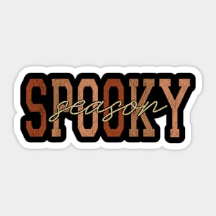 Spooky Season Sticker